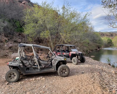 ATV Rental & Guided Kayak Tour in Cottonwood