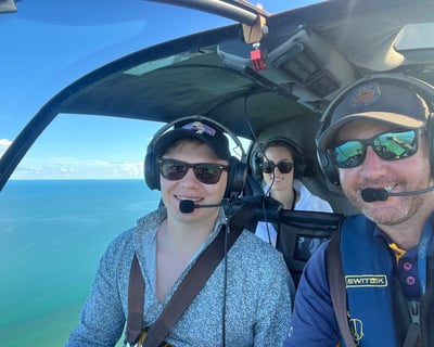 Marine Life Aerial Tour in Key West