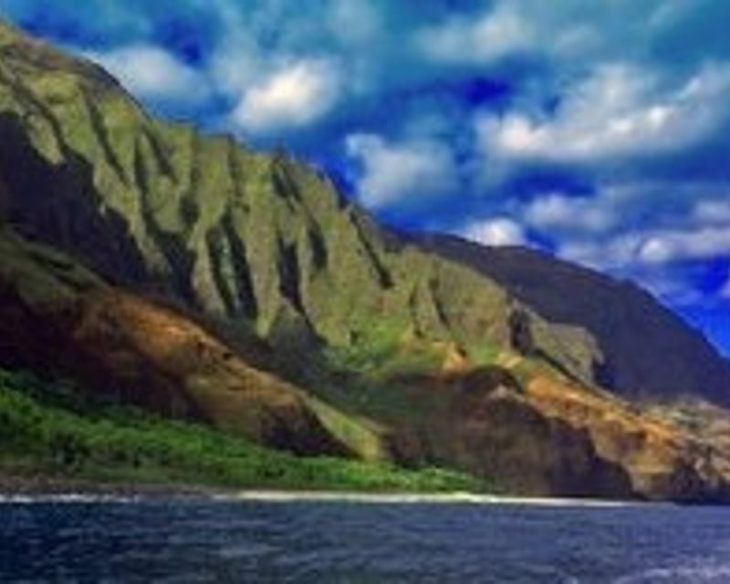 Private Na Pali Coast Fishing & Snorkel Charter