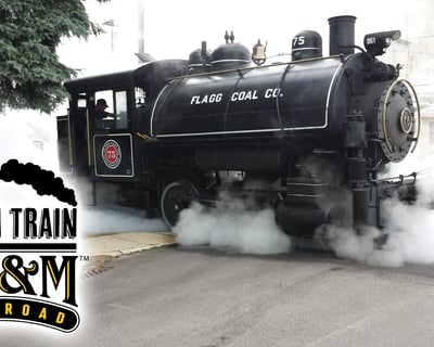 Historic Steam Train Ride in Lebanon