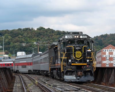 Cumberland Caboose Train Ride