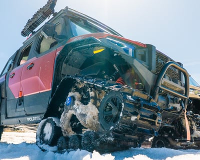 Private Snowmobile Tour in Steamboat Springs