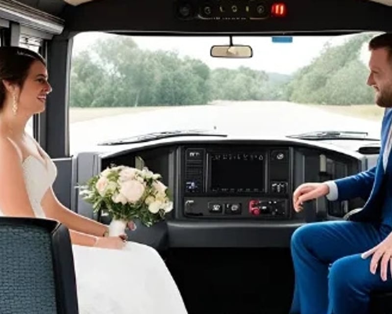 Wedding & Divorce Party Bus in Panama City Beach