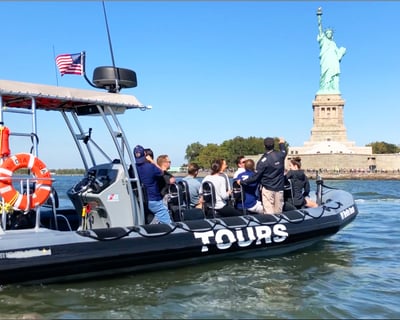 Ride A 30-Minute Statue Of Liberty Express Cruise