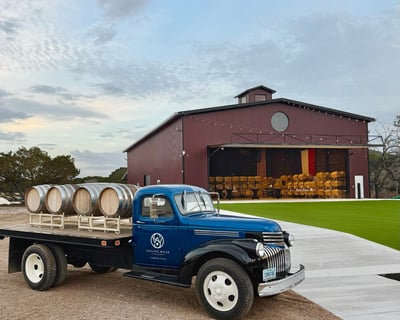 Wine Production Tour & Tasting in Comfort