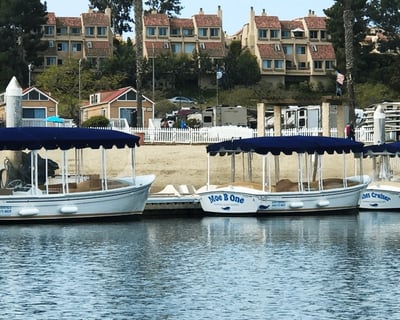 Newport Beach 21' Electric Boat Rental