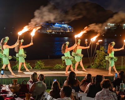 Polynesian Luau Dinner Show in Lihue