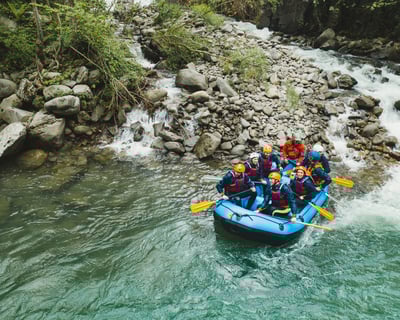 Columbia Gorge Rafting, Brewery, and Lunch