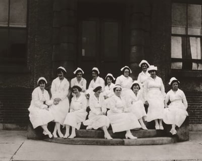 Nursing Tour Inside Ellis Island's Abandoned Hospital