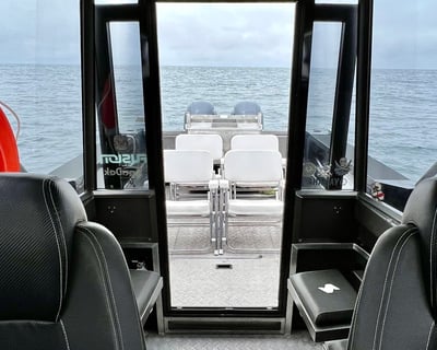 Cruise Moss Landing on a Private Whale Watching Charter
