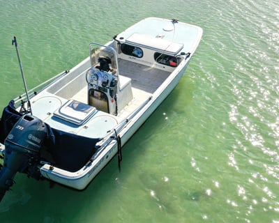 17' Center Console Boat Rental in St James City