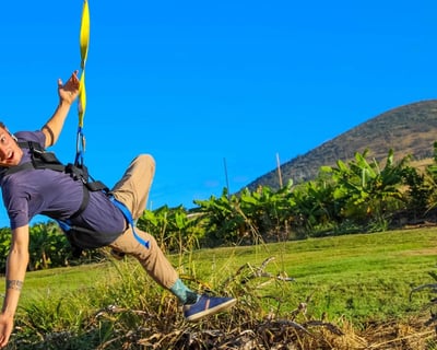 Lahaina Zipline Adventure Tour