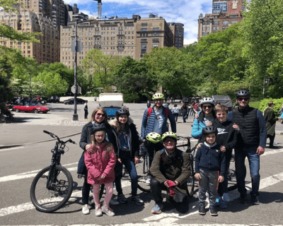 Guided Central Park Biking Tour