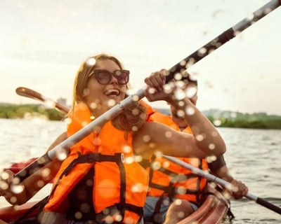 Little Manistee River Double Kayak Rental