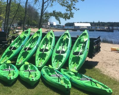 Kayak & Paddleboard Rental in Cedarville