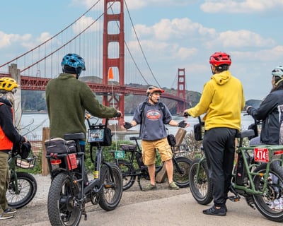 Golden Gate Bridge 3-Hour Guided Bike Tour