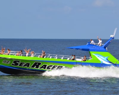 Myrtle Beach Dolphin Cruise Aboard Sea Racer