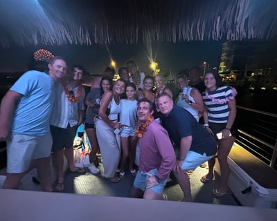 Night Tiki Boat Cruise in Wildwood