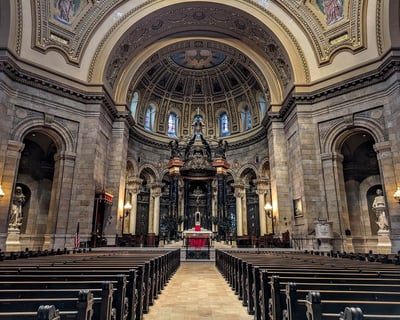 VIP Guided Tour of St. Paul’s Cathedral in St. Paul