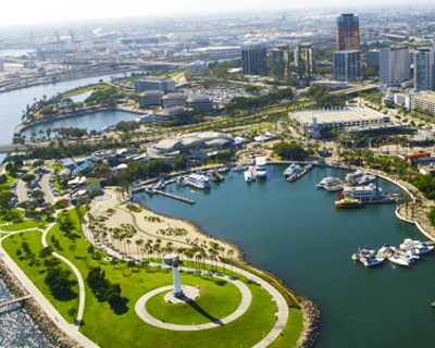 Long Beach 15-Minute Helicopter Tour