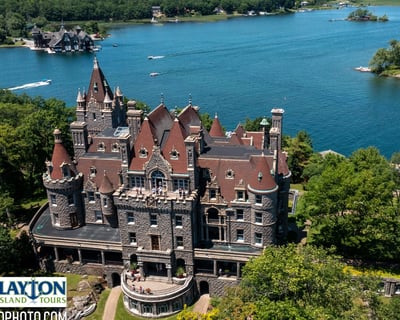 Cruise the 1000 Islands & See Boldt Castle