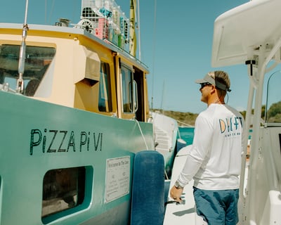 St. Thomas Fishing Charter & Pizza Pi
