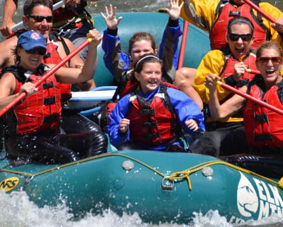 Raft Class III Upper Roaring Fork Near Aspen