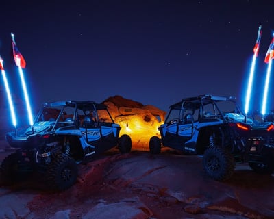 Hurricane UTV Night Tour & Desert Stargazing