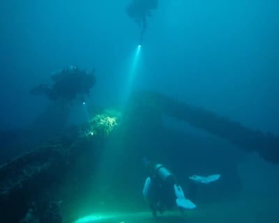 Guided Night Dive in Rincon