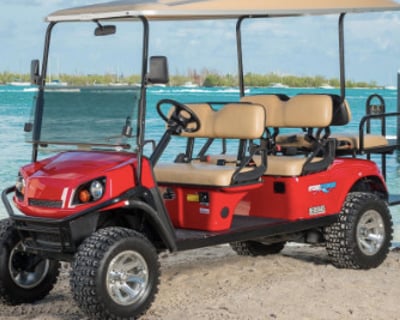 Key West 8-Passenger Golf Cart Rental