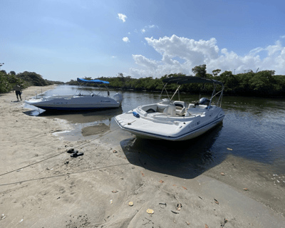 Fort Lauderdale Private Deck Boat Rental