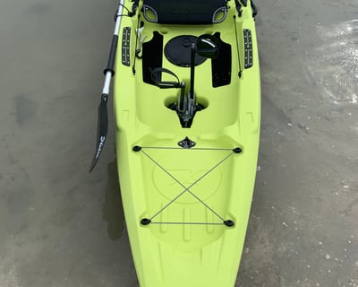 Hobie Pedal-Drive Fishing Kayak Rental in Bonita Springs