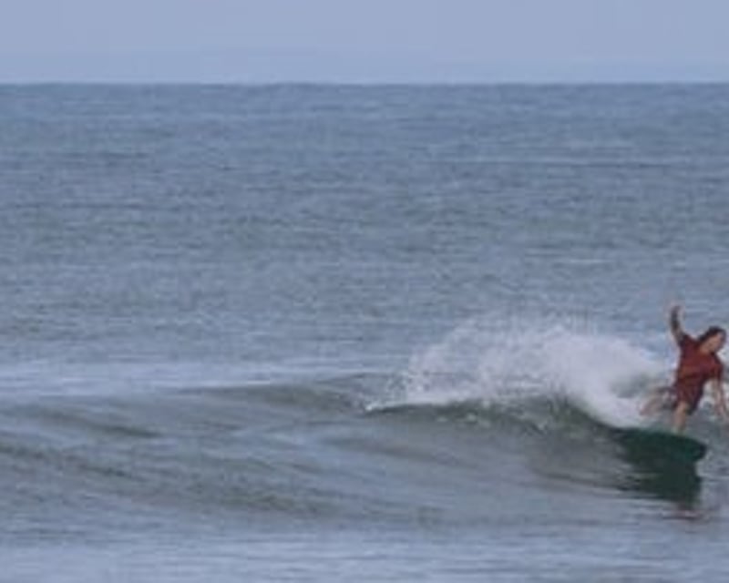 7'3" Surfboard Rental in Surfside Beach