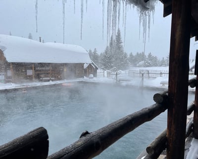 2-Hour Hot Springs Soak at Burgdorf Hot Springs