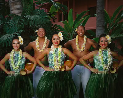 Waikiki Luau Dinner Show at Royal Hawaiian