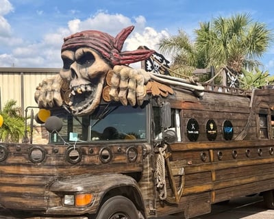 Pirate Bar Crawl in Tampa