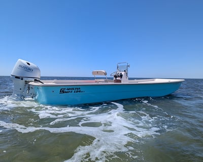 Sunset Skiff Cruise in Salvo