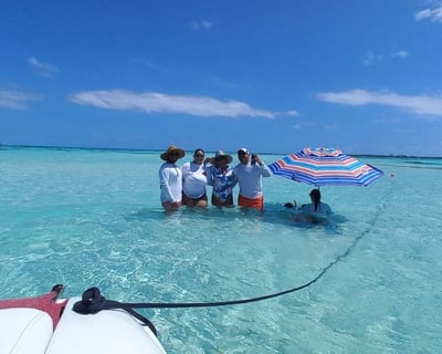 Private 27' Powerboat Charter to Saona Island