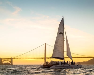 San Francisco Bay Day Sailing Cruise From PIER 39