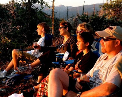 Guided Sunset Tour in Stanislaus National Forest