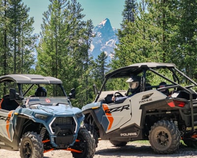 3.5-Hour Shadow Mountain Guided UTV Tour From Jackson