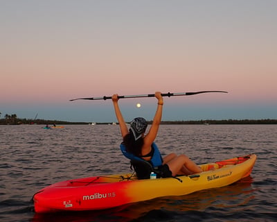 Full Moon Kayak Tour in Cape Coral