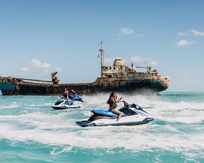 1-Hour Guided Jet Ski Tour in Turks & Caicos