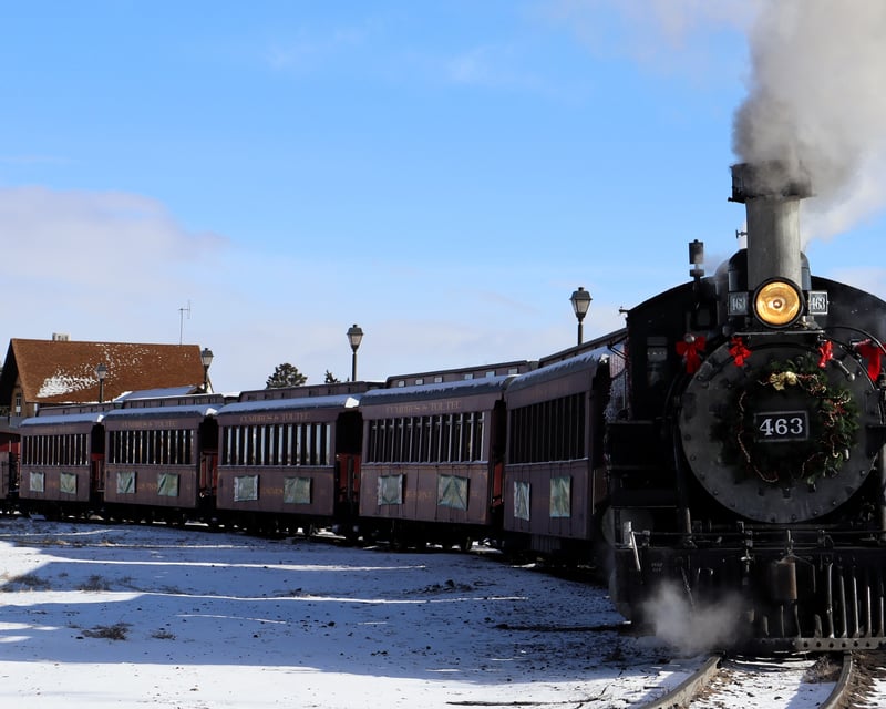 Deluxe Santa Christmas Train Ride from Antonito