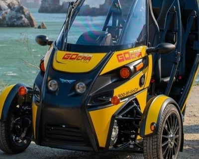 Golden Gate Bridge & Hawk Hill GoCar Rental