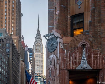Explore Underground Art Deco Icons in NYC