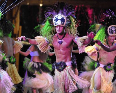 Enjoy a Kauai Luau With Fire Knife Dancing