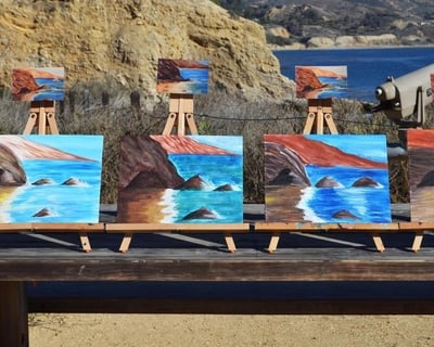 Plein Air Painting Class in Rancho Palos Verdes