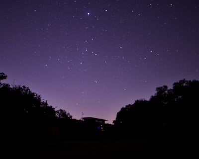 Westcave Preserve Star Party