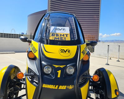 2-Seat Electric Vehicle Rental in Las Vegas